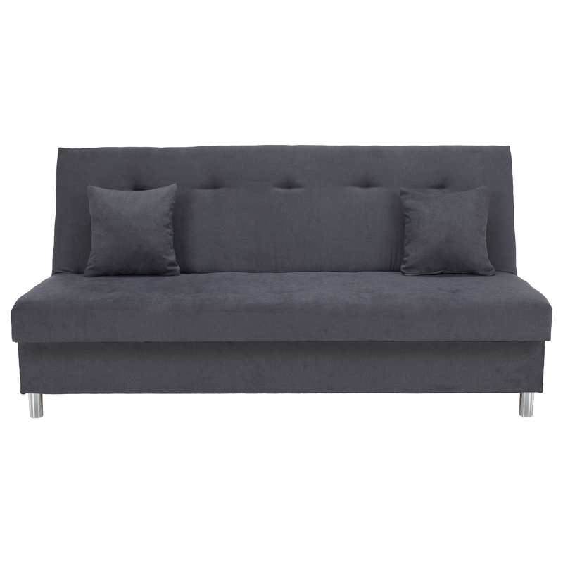Casa si Gradina - Mobilier - Canapele si coltare - Canapele - Canapea extensibila, gri, ALADA - Infinity.ro