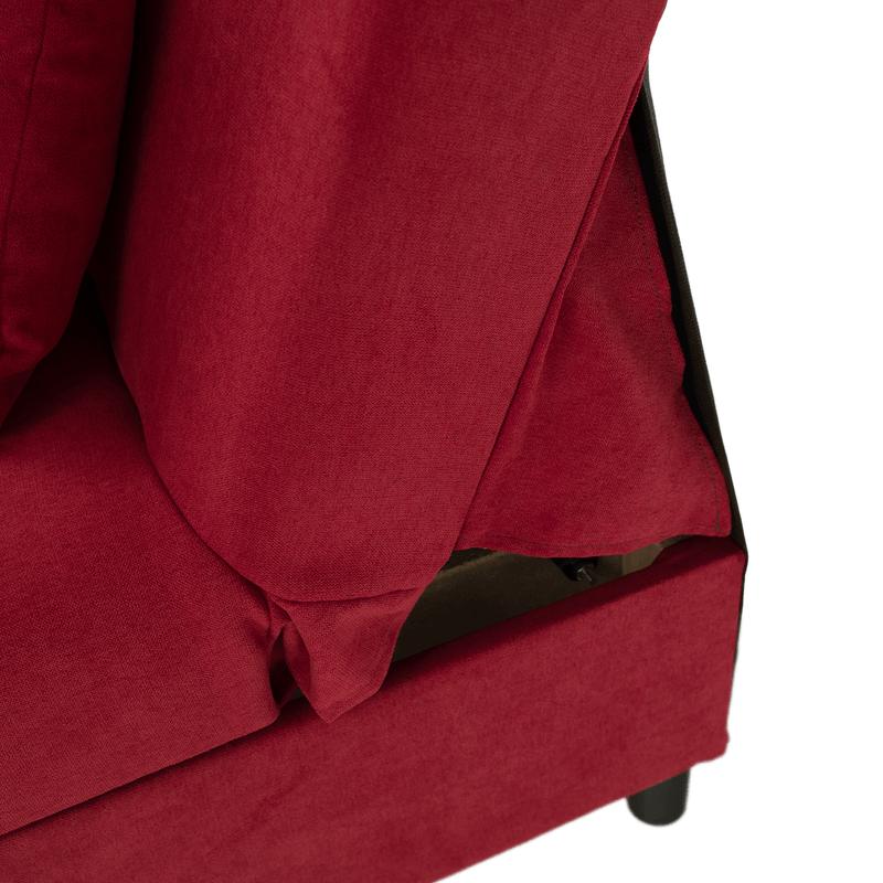 Casa si Gradina - Mobilier - Canapele si coltare - Canapele - Canapea extensibila, rosu, ALADA - Infinity.ro