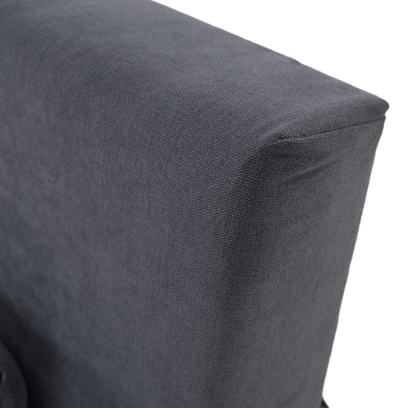 Casa si Gradina - Mobilier - Canapele si coltare - Canapele - Canapea extensibila, gri, ALADA - Infinity.ro