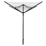 Market - Spalare si intretinere rufe - Uscatoare de rufe si accesorii - Uscator de haine de gradina, negru, 45 m, ROTARY NEW TYP 3 - Infinity.ro