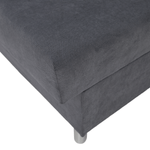 Casa si Gradina - Mobilier - Canapele si coltare - Canapele - Canapea extensibila, gri, ALADA - Infinity.ro