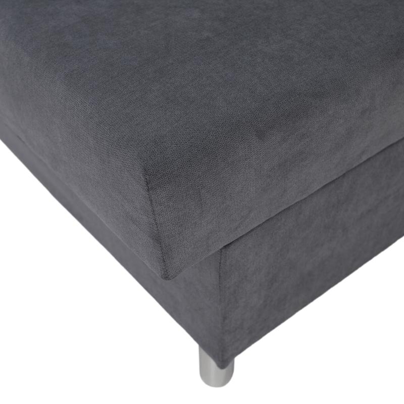 Casa si Gradina - Mobilier - Canapele si coltare - Canapele - Canapea extensibila, gri, ALADA - Infinity.ro