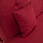 Casa si Gradina - Mobilier - Canapele si coltare - Canapele - Canapea extensibila, rosu, ALADA - Infinity.ro