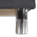 Casa si Gradina - Mobilier - Canapele si coltare - Canapele - Canapea extensibila, gri, ALADA - Infinity.ro