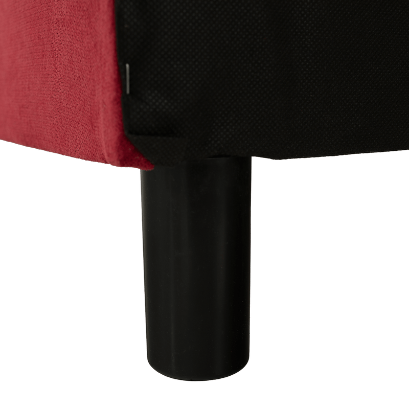 Casa si Gradina - Mobilier - Canapele si coltare - Canapele - Canapea extensibila, rosu, ALADA - Infinity.ro