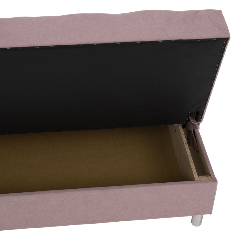 Casa si Gradina - Mobilier - Canapele si coltare - Canapele - Canapea extensibila, roz, ALADA - Infinity.ro