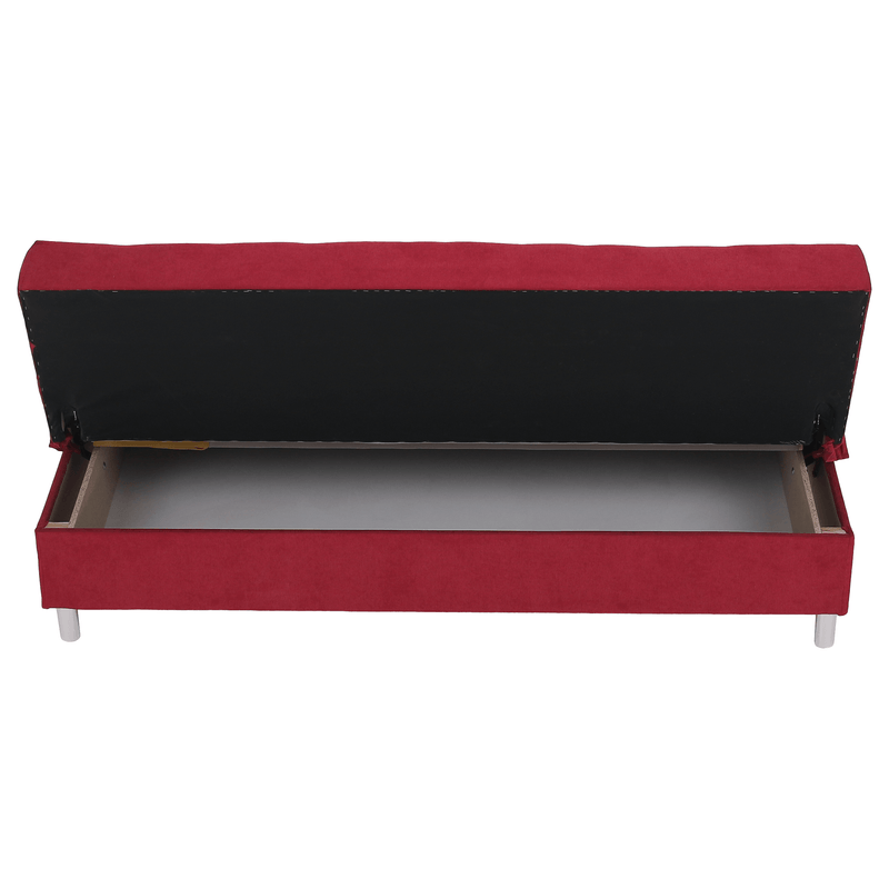 Casa si Gradina - Mobilier - Canapele si coltare - Canapele - Canapea extensibila, rosu, ALADA - Infinity.ro