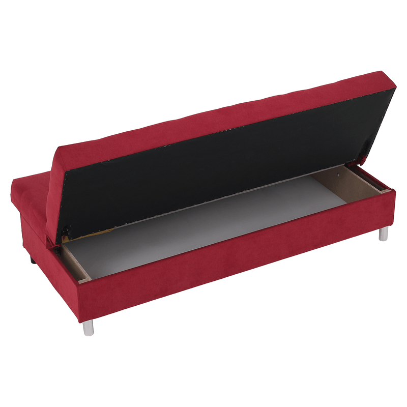 Casa si Gradina - Mobilier - Canapele si coltare - Canapele - Canapea extensibila, rosu, ALADA - Infinity.ro