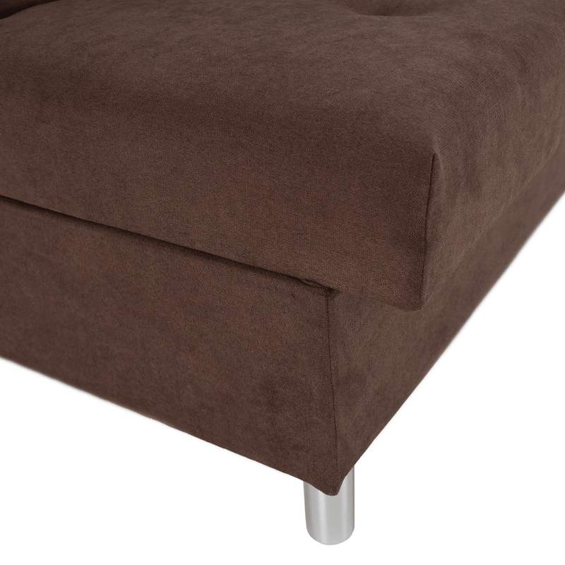 Casa si Gradina - Mobilier - Canapele si coltare - Canapele - Canapea extensibila, maro, ALADA - Infinity.ro