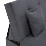 Casa si Gradina - Mobilier - Canapele si coltare - Canapele - Canapea extensibila, gri, ALADA - Infinity.ro