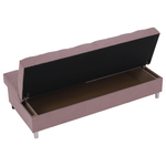 Casa si Gradina - Mobilier - Canapele si coltare - Canapele - Canapea extensibila, roz, ALADA - Infinity.ro