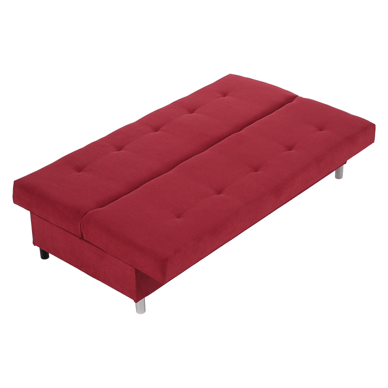Casa si Gradina - Mobilier - Canapele si coltare - Canapele - Canapea extensibila, rosu, ALADA - Infinity.ro