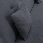 Casa si Gradina - Mobilier - Canapele si coltare - Canapele - Canapea extensibila, gri, ALADA - Infinity.ro