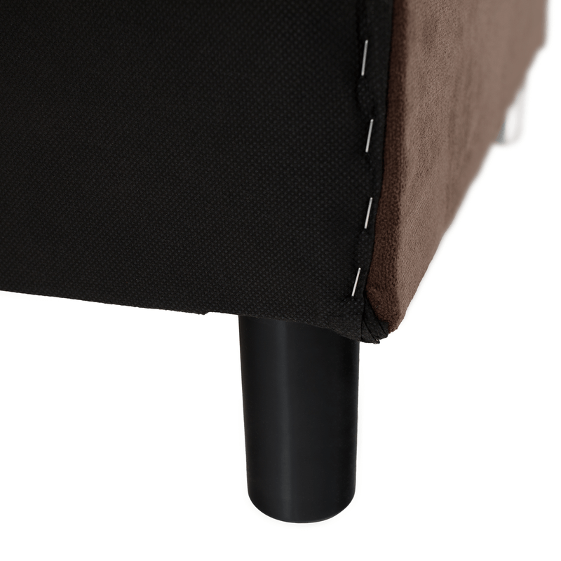Casa si Gradina - Mobilier - Canapele si coltare - Canapele - Canapea extensibila, maro, ALADA - Infinity.ro