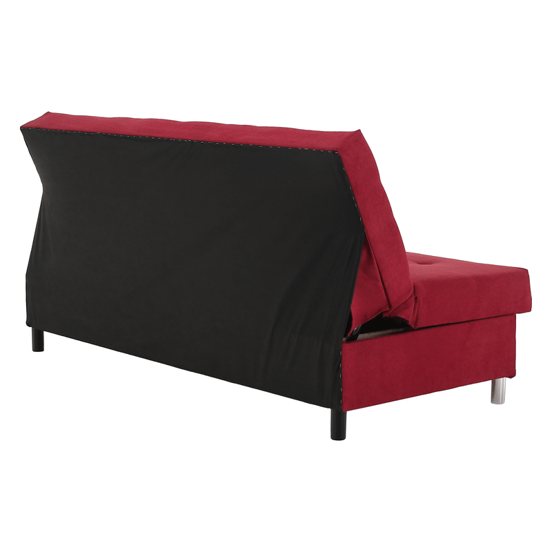 Casa si Gradina - Mobilier - Canapele si coltare - Canapele - Canapea extensibila, rosu, ALADA - Infinity.ro