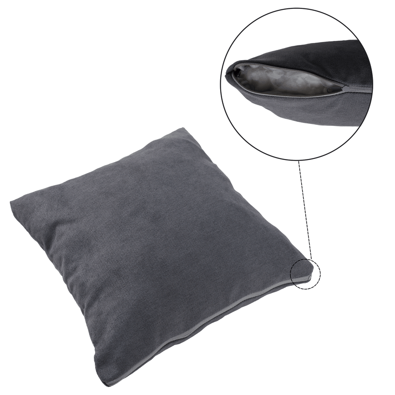 Casa si Gradina - Mobilier - Canapele si coltare - Canapele - Canapea extensibila, gri, ALADA - Infinity.ro