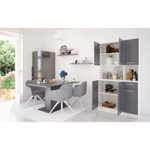Casa si Gradina - Mobilier - Comode si corpuri - Corpuri bucatarie - Dulap de bucatarie cu sase usi, alb/grafit, PELION NEW - Infinity.ro