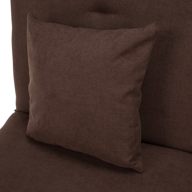 Casa si Gradina - Mobilier - Canapele si coltare - Canapele - Canapea extensibila, maro, ALADA - Infinity.ro