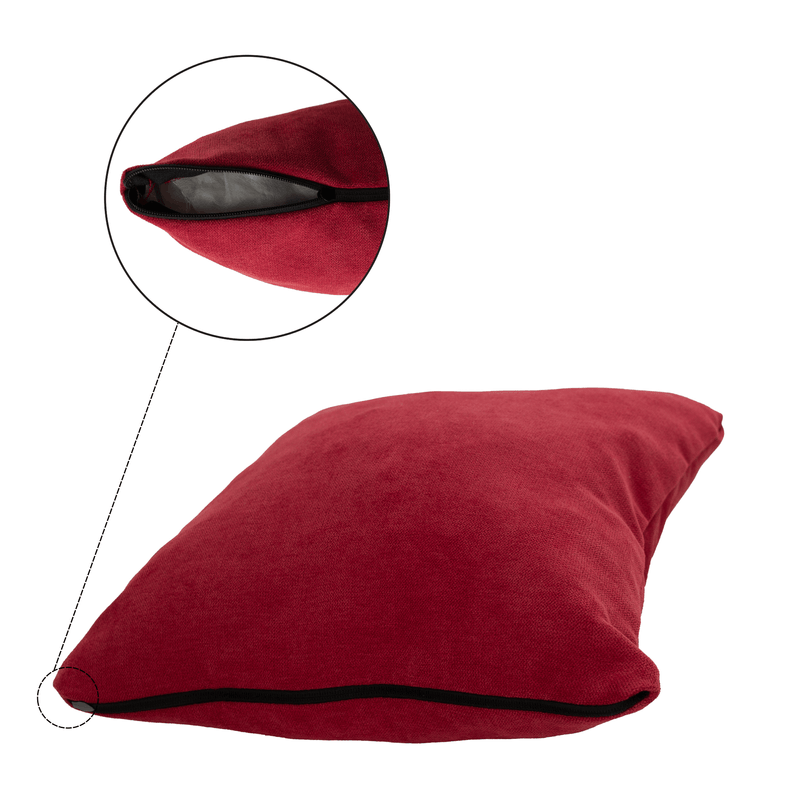 Casa si Gradina - Mobilier - Canapele si coltare - Canapele - Canapea extensibila, rosu, ALADA - Infinity.ro