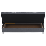 Casa si Gradina - Mobilier - Canapele si coltare - Canapele - Canapea extensibila, gri, ALADA - Infinity.ro