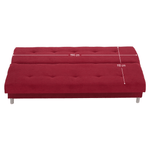 Casa si Gradina - Mobilier - Canapele si coltare - Canapele - Canapea extensibila, rosu, ALADA - Infinity.ro