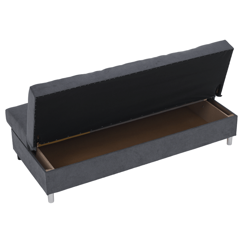 Casa si Gradina - Mobilier - Canapele si coltare - Canapele - Canapea extensibila, gri, ALADA - Infinity.ro