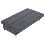Casa si Gradina - Mobilier - Canapele si coltare - Canapele - Canapea extensibila, gri, ALADA - Infinity.ro