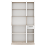 Casa si Gradina - Mobilier - Comode si corpuri - Corpuri bucatarie - Dulap de bucatarie cu sase usi, stejar sonoma/alb, PELION NEW - Infinity.ro