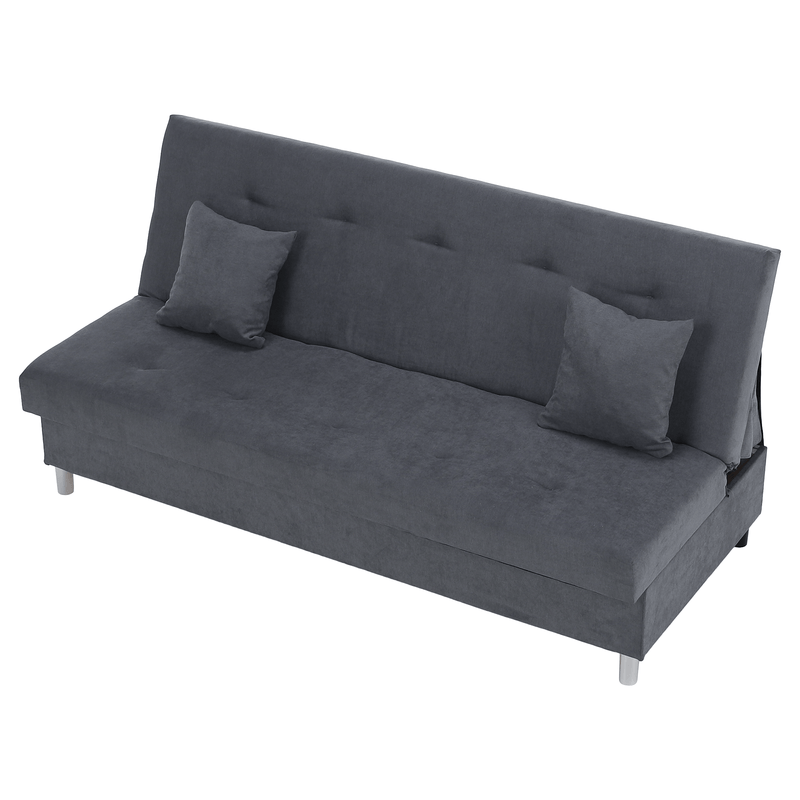 Casa si Gradina - Mobilier - Canapele si coltare - Canapele - Canapea extensibila, gri, ALADA - Infinity.ro