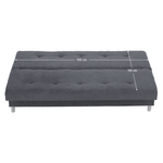 Casa si Gradina - Mobilier - Canapele si coltare - Canapele - Canapea extensibila, gri, ALADA - Infinity.ro