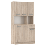 Casa si Gradina - Mobilier - Comode si corpuri - Corpuri bucatarie - Dulap de bucatarie cu sase usi, stejar sonoma, PELION NEW - Infinity.ro