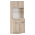 Casa si Gradina - Mobilier - Comode si corpuri - Corpuri bucatarie - Dulap de bucatarie cu patru usi, stejar sonoma, DOMIS NEW - Infinity.ro