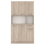 Casa si Gradina - Mobilier - Comode si corpuri - Corpuri bucatarie - Dulap de bucatarie cu sase usi, stejar sonoma, PELION NEW - Infinity.ro