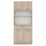 Casa si Gradina - Mobilier - Comode si corpuri - Corpuri bucatarie - Dulap de bucatarie cu patru usi, stejar sonoma, DOMIS NEW - Infinity.ro