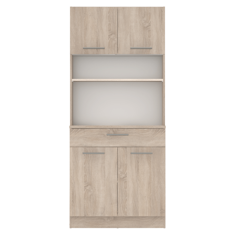 Casa si Gradina - Mobilier - Comode si corpuri - Corpuri bucatarie - Dulap de bucatarie cu patru usi, stejar sonoma, DOMIS NEW - Infinity.ro