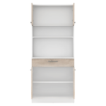 Casa si Gradina - Mobilier - Comode si corpuri - Corpuri bucatarie - Dulap de bucatarie cu patru usi, stejar alb/sonoma, DOMIS NEW - Infinity.ro
