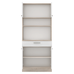 Casa si Gradina - Mobilier - Comode si corpuri - Corpuri bucatarie - Dulap de bucatarie cu patru usi, stejar sonoma/alb, DOMIS NEW - Infinity.ro