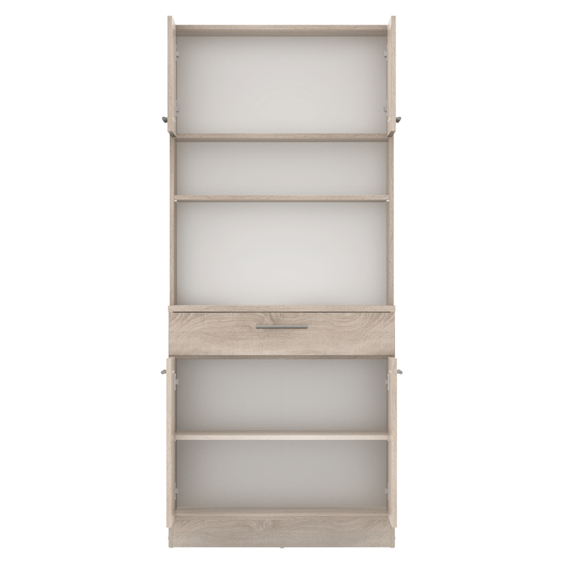 Casa si Gradina - Mobilier - Comode si corpuri - Corpuri bucatarie - Dulap de bucatarie cu patru usi, stejar sonoma, DOMIS NEW - Infinity.ro