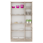 Casa si Gradina - Mobilier - Comode si corpuri - Corpuri bucatarie - Dulap de bucatarie cu sase usi, stejar sonoma, PELION NEW - Infinity.ro