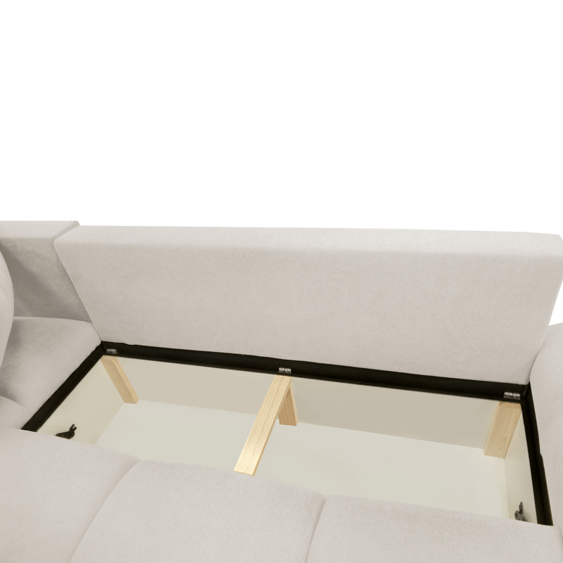 Casa si Gradina - Mobilier - Canapele si coltare - Coltare - Set canapea universala, crem, KERIM ROH - Infinity.ro