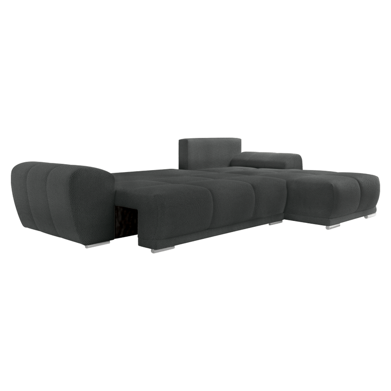 Casa si Gradina - Mobilier - Canapele si coltare - Coltare - Set canapea universala, gri inchis, KERIM ROH - Infinity.ro