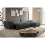 Casa si Gradina - Mobilier - Canapele si coltare - Coltare - Set canapea universala, gri inchis, KERIM ROH - Infinity.ro