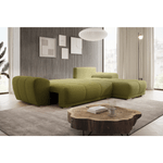 Casa si Gradina - Mobilier - Canapele si coltare - Coltare - Set canapea universala, masline, KERIM ROH - Infinity.ro