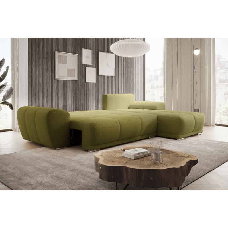 Casa si Gradina - Mobilier - Canapele si coltare - Coltare - Set canapea universala, masline, KERIM ROH - Infinity.ro