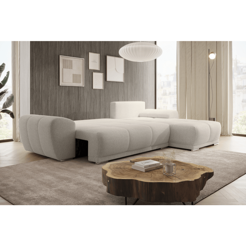 Casa si Gradina - Mobilier - Canapele si coltare - Coltare - Set canapea universala, crem, KERIM ROH - Infinity.ro
