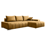 Casa si Gradina - Mobilier - Canapele si coltare - Coltare - Set canapea universal, mustar, VEZAN ROH - Infinity.ro