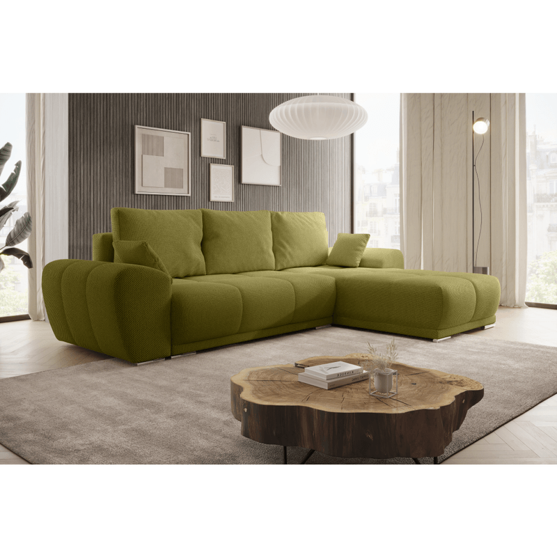 Casa si Gradina - Mobilier - Canapele si coltare - Coltare - Set canapea universala, masline, KERIM ROH - Infinity.ro