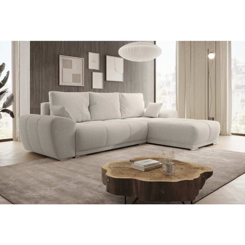Casa si Gradina - Mobilier - Canapele si coltare - Coltare - Set canapea universala, crem, KERIM ROH - Infinity.ro