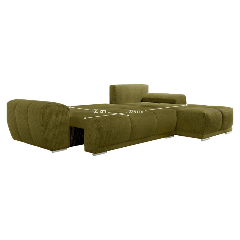Casa si Gradina - Mobilier - Canapele si coltare - Coltare - Set canapea universala, masline, KERIM ROH - Infinity.ro