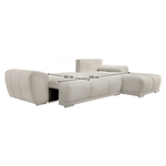 Casa si Gradina - Mobilier - Canapele si coltare - Coltare - Set canapea universala, crem, KERIM ROH - Infinity.ro